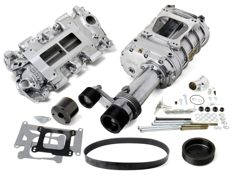 Weiand 7750-1 Pro-Street SuperCharger Kit - Truck Part Superstore