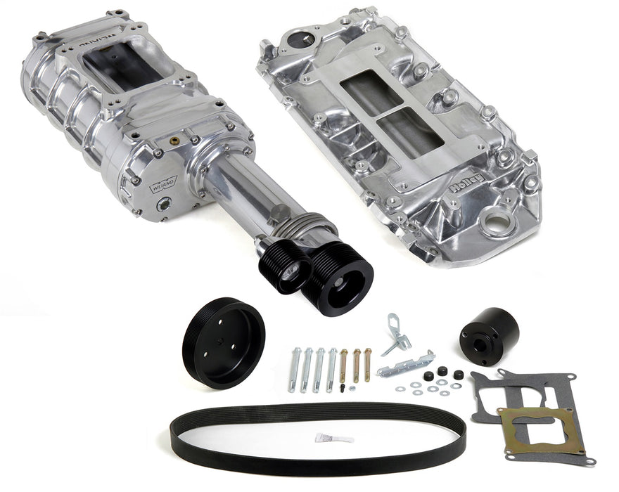 Weiand 7751-1 Pro-Street SuperCharger Kit - Truck Part Superstore
