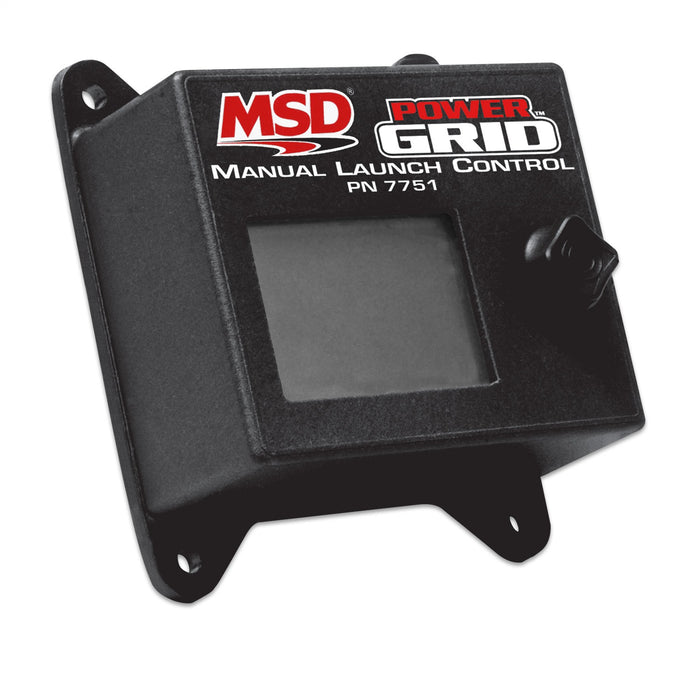 MSD 7751 Power Grid Ignition System™ Manual Launch Control; For PN[7730]; - Truck Part Superstore