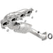 MagnaFlow Exhaust Products 51571 Catalytic Converter with Integrated Exhaust Manifold - Truck Part Superstore