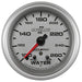 AutoMeter 7755 GAUGE; WATER TEMP; 2 5/8in.; 260deg.F; STEPPER MOTOR W/PEAK/WARN; ULTRA-LITE II - Truck Part Superstore