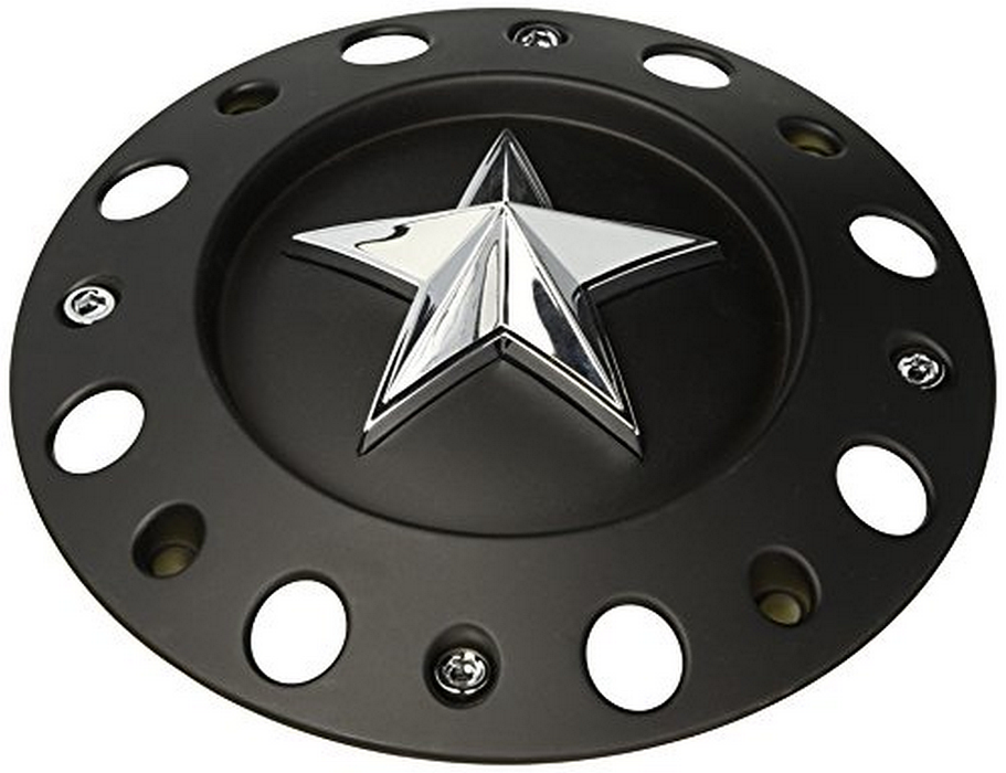 XD 775L239B XDS CAP XD775 ROCKSTAR BLACK DUALLY - Truck Part Superstore