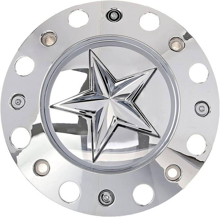 XD 775L239C XDS CAP XD775 ROCKSTAR CHROME DUALLY - Truck Part Superstore