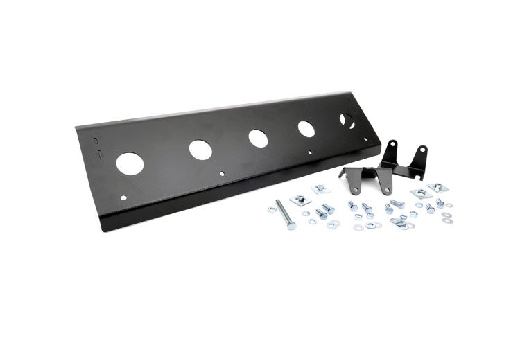 Rough Country 776 Jeep Front Sway Bar Skid Plate 07-18 Wrangler JK Rough Country - Truck Part Superstore