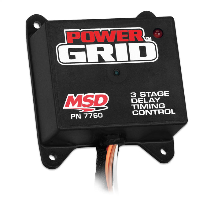 MSD 7760 Power Grid Ignition System™ Timing Control - Truck Part Superstore