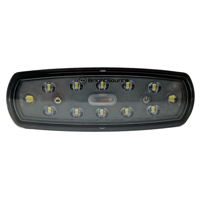 BrightSource 776152 Titanium Series LED Reverse; Work Lamp Kit w/2 Lamps; w/o Harness; - Truck Part Superstore