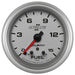 AutoMeter 7761 GAUGE; FUEL PRESS; 2 5/8in.; 15PSI; STEPPER MOTOR W/PEAK/WARN; ULTRA-LITE II - Truck Part Superstore