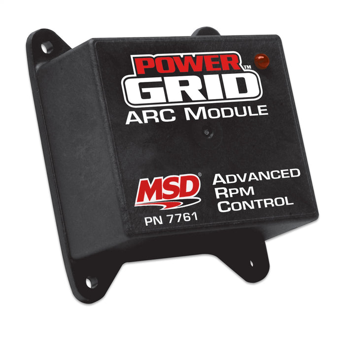 MSD 7761 Power Grid Ignition System™ Rev Limiter Module; Slew Rate And Time Based; - Truck Part Superstore