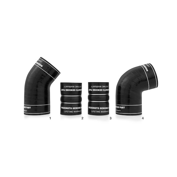 Mishimoto MMBK-DMAX-04BK Factory-Fit Boot Kit, fits Chevrolet/GMC 6.6L Duramax 2004.5-2005 - Truck Part Superstore