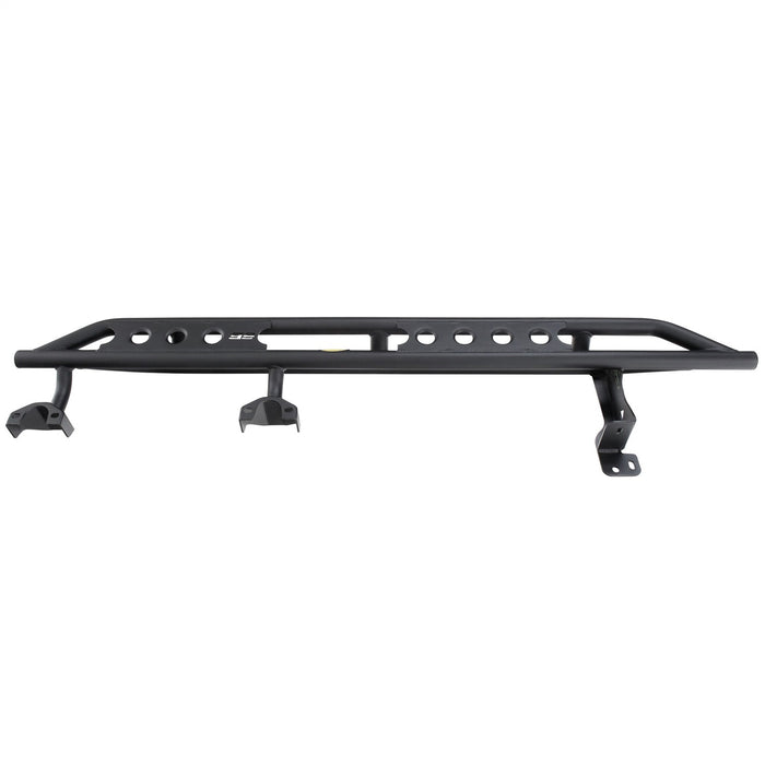 Smittybilt 77634 Jeep JL SRC Side Armor w/Steps 4-Door 2018-Present Wrangler JL 4-DR Pair Black Smittybilt - Truck Part Superstore