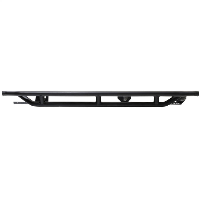 Smittybilt 77634 Jeep JL SRC Side Armor w/Steps 4-Door 2018-Present Wrangler JL 4-DR Pair Black Smittybilt - Truck Part Superstore