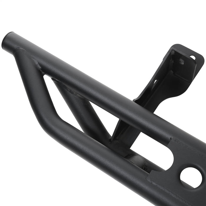 Smittybilt 77634 Jeep JL SRC Side Armor w/Steps 4-Door 2018-Present Wrangler JL 4-DR Pair Black Smittybilt - Truck Part Superstore