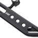 Smittybilt 77634 Jeep JL SRC Side Armor w/Steps 4-Door 2018-Present Wrangler JL 4-DR Pair Black Smittybilt - Truck Part Superstore