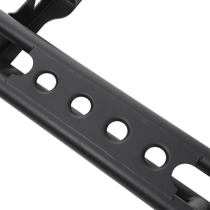 Smittybilt 77634 Jeep JL SRC Side Armor w/Steps 4-Door 2018-Present Wrangler JL 4-DR Pair Black Smittybilt - Truck Part Superstore