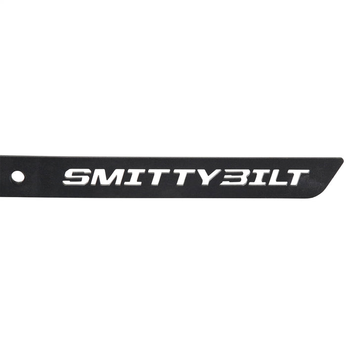 Smittybilt 77634 Jeep JL SRC Side Armor w/Steps 4-Door 2018-Present Wrangler JL 4-DR Pair Black Smittybilt - Truck Part Superstore