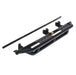 Smittybilt 77634 Jeep JL SRC Side Armor w/Steps 4-Door 2018-Present Wrangler JL 4-DR Pair Black Smittybilt - Truck Part Superstore