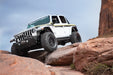 Smittybilt 77634 Jeep JL SRC Side Armor w/Steps 4-Door 2018-Present Wrangler JL 4-DR Pair Black Smittybilt - Truck Part Superstore