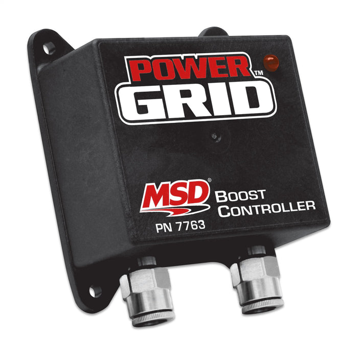 MSD 7763 Power Grid Ignition System™ Controller; For Use w/MSD Power Grid System; - Truck Part Superstore