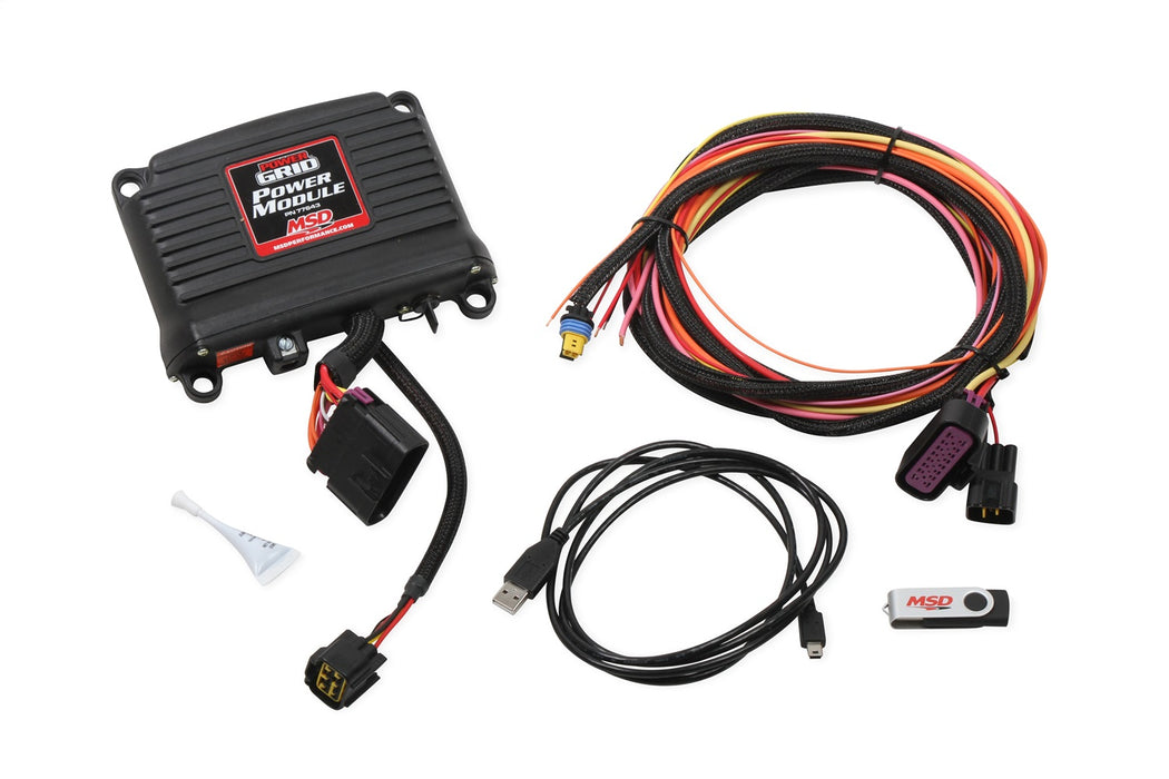 MSD 77643 Power Grid Power Module - Truck Part Superstore