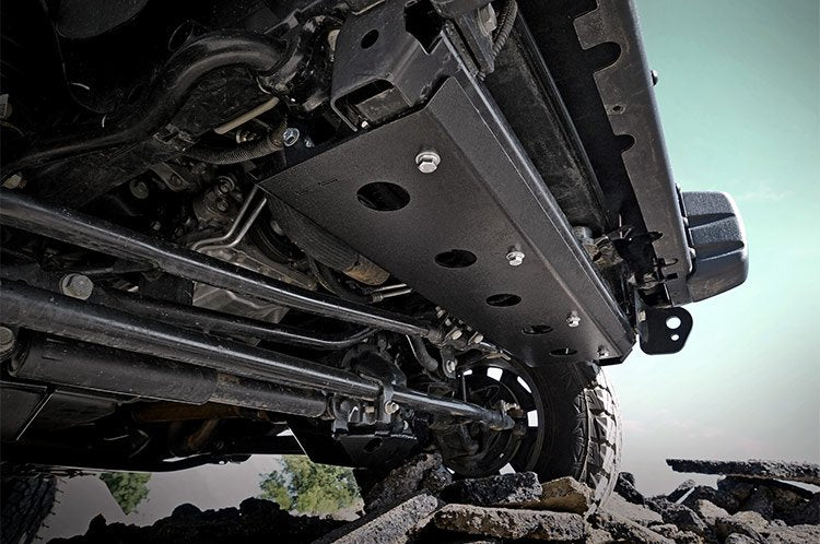 Rough Country 776 Jeep Front Sway Bar Skid Plate 07-18 Wrangler JK Rough Country - Truck Part Superstore