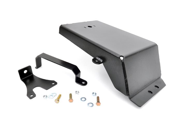 Rough Country 777 Jeep Evap Canister Skid Plate 07-18 Wrangler JK Rough Country - Truck Part Superstore