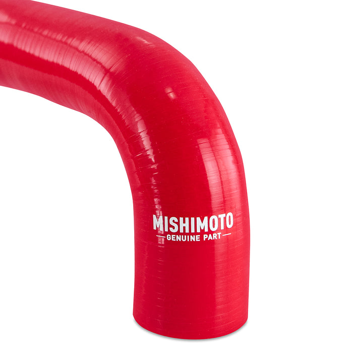 Mishimoto MMHOSE-RGR-19RD Silicone Hose Kit, fits Ford Ranger 2.3L EcoBoost 2019+, Red - Truck Part Superstore
