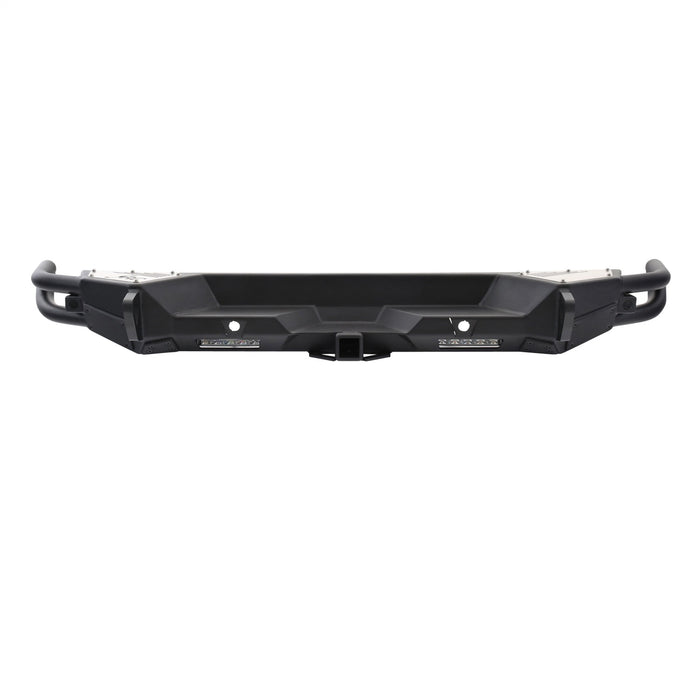 Smittybilt 77714 Jeep JL SRC Rear Bumper Gen2 Reciever Hitch D-Ring Mount 2018-Present Wrangler JL Black Smittybilt - Truck Part Superstore
