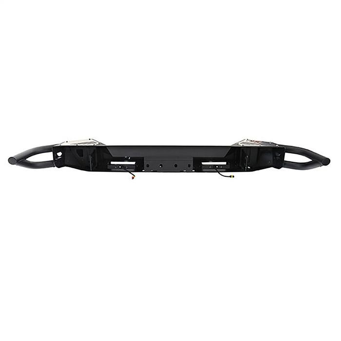 Smittybilt 77714 Jeep JL SRC Rear Bumper Gen2 Reciever Hitch D-Ring Mount 2018-Present Wrangler JL Black Smittybilt - Truck Part Superstore