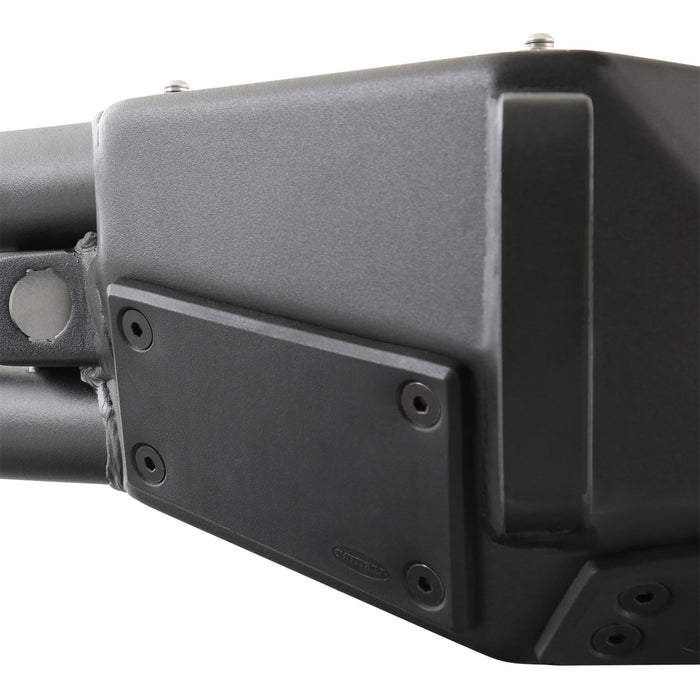 Smittybilt 77714 Jeep JL SRC Rear Bumper Gen2 Reciever Hitch D-Ring Mount 2018-Present Wrangler JL Black Smittybilt - Truck Part Superstore