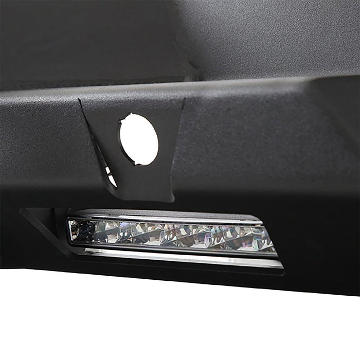 Smittybilt 77714 Jeep JL SRC Rear Bumper Gen2 Reciever Hitch D-Ring Mount 2018-Present Wrangler JL Black Smittybilt - Truck Part Superstore