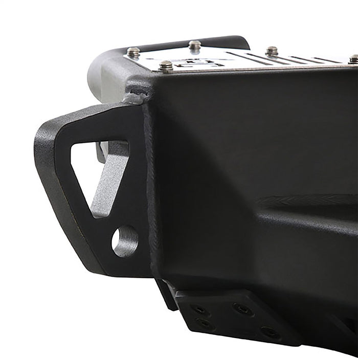 Smittybilt 77714 Jeep JL SRC Rear Bumper Gen2 Reciever Hitch D-Ring Mount 2018-Present Wrangler JL Black Smittybilt - Truck Part Superstore