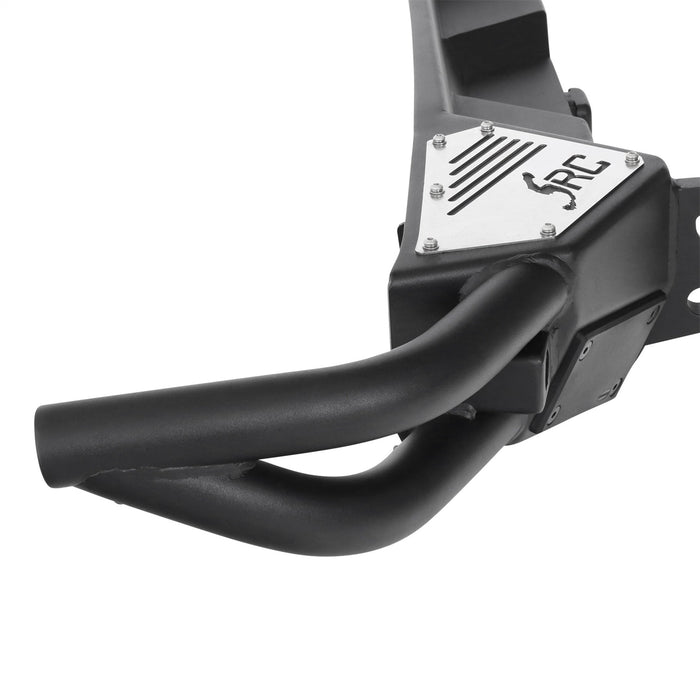 Smittybilt 77714 Jeep JL SRC Rear Bumper Gen2 Reciever Hitch D-Ring Mount 2018-Present Wrangler JL Black Smittybilt - Truck Part Superstore
