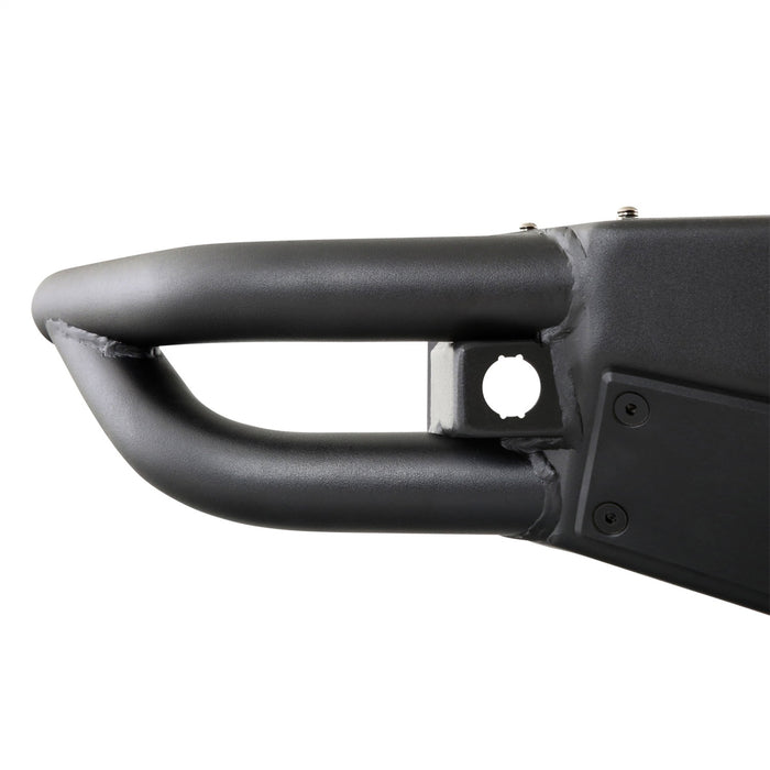 Smittybilt 77714 Jeep JL SRC Rear Bumper Gen2 Reciever Hitch D-Ring Mount 2018-Present Wrangler JL Black Smittybilt - Truck Part Superstore