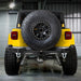 Smittybilt 77714 Jeep JL SRC Rear Bumper Gen2 Reciever Hitch D-Ring Mount 2018-Present Wrangler JL Black Smittybilt - Truck Part Superstore