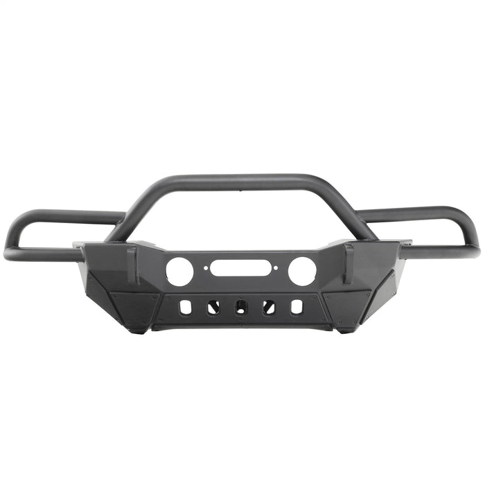 Smittybilt 77724 Jeep JL/JT SRC Front Bumper Gen2 Winch Mount D-Ring Mount 2018-Present Wrangler JL and 2020-Present Gladiator JT Black Smittybilt - Truck Part Superstore