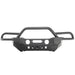 Smittybilt 77724 Jeep JL/JT SRC Front Bumper Gen2 Winch Mount D-Ring Mount 2018-Present Wrangler JL and 2020-Present Gladiator JT Black Smittybilt - Truck Part Superstore