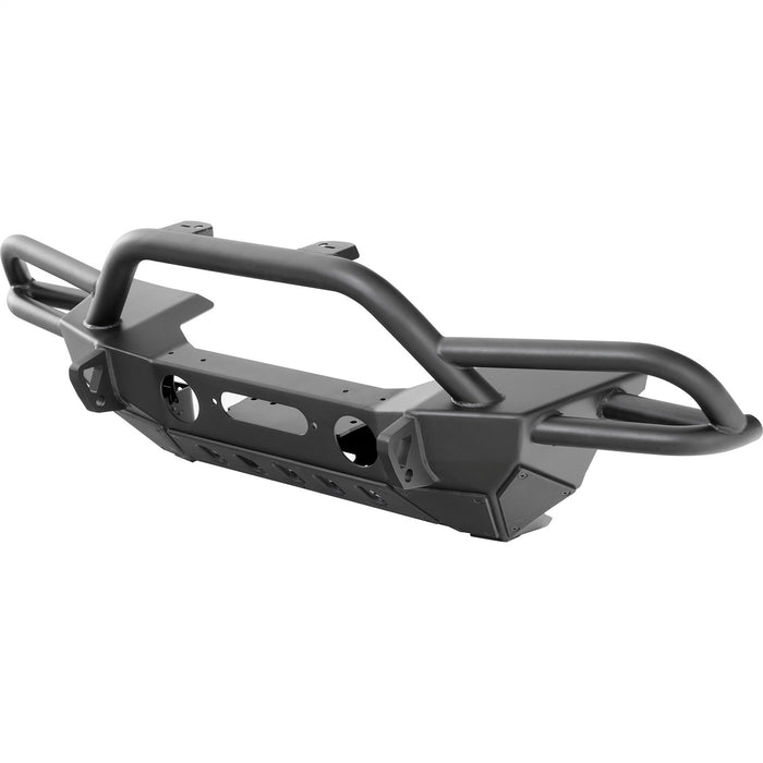 Smittybilt 77724 Jeep JL/JT SRC Front Bumper Gen2 Winch Mount D-Ring Mount 2018-Present Wrangler JL and 2020-Present Gladiator JT Black Smittybilt - Truck Part Superstore