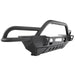 Smittybilt 77724 Jeep JL/JT SRC Front Bumper Gen2 Winch Mount D-Ring Mount 2018-Present Wrangler JL and 2020-Present Gladiator JT Black Smittybilt - Truck Part Superstore