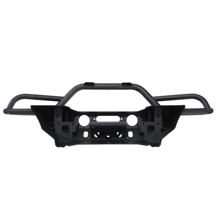 Smittybilt 77724 Jeep JL/JT SRC Front Bumper Gen2 Winch Mount D-Ring Mount 2018-Present Wrangler JL and 2020-Present Gladiator JT Black Smittybilt - Truck Part Superstore