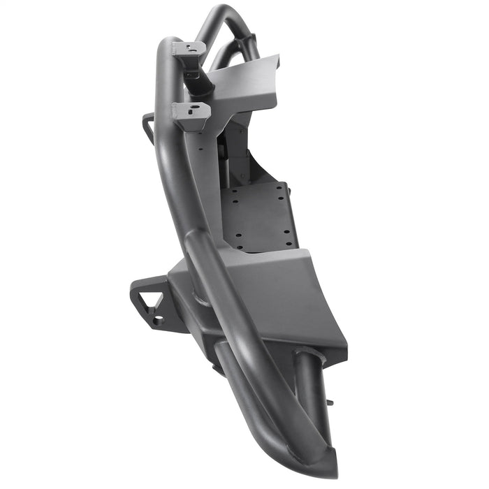 Smittybilt 77724 Jeep JL/JT SRC Front Bumper Gen2 Winch Mount D-Ring Mount 2018-Present Wrangler JL and 2020-Present Gladiator JT Black Smittybilt - Truck Part Superstore