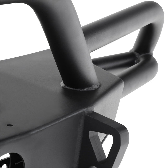 Smittybilt 77724 Jeep JL/JT SRC Front Bumper Gen2 Winch Mount D-Ring Mount 2018-Present Wrangler JL and 2020-Present Gladiator JT Black Smittybilt - Truck Part Superstore
