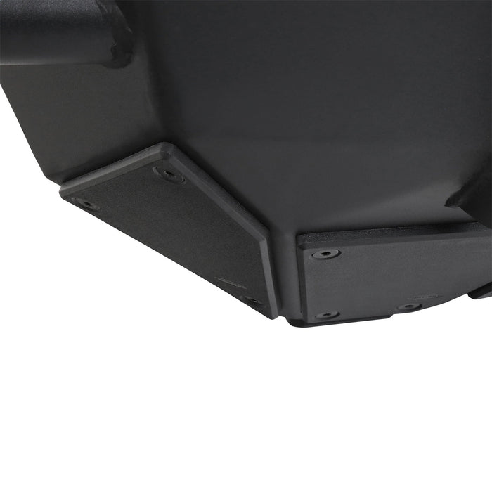 Smittybilt 77724 Jeep JL/JT SRC Front Bumper Gen2 Winch Mount D-Ring Mount 2018-Present Wrangler JL and 2020-Present Gladiator JT Black Smittybilt - Truck Part Superstore