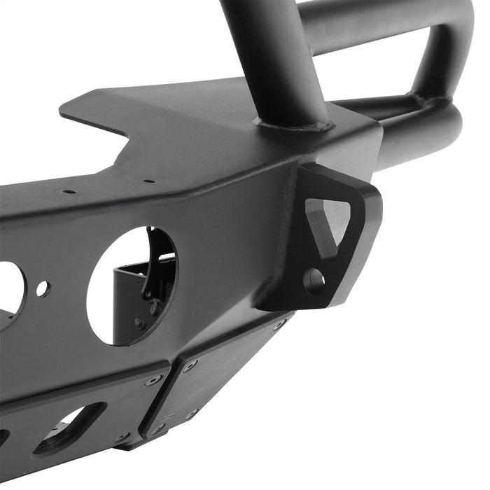 Smittybilt 77724 Jeep JL/JT SRC Front Bumper Gen2 Winch Mount D-Ring Mount 2018-Present Wrangler JL and 2020-Present Gladiator JT Black Smittybilt - Truck Part Superstore