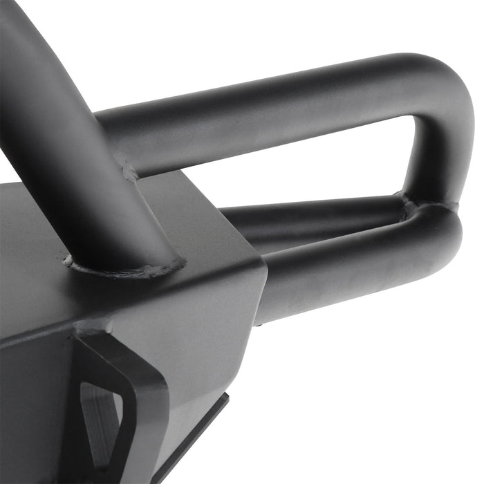 Smittybilt 77724 Jeep JL/JT SRC Front Bumper Gen2 Winch Mount D-Ring Mount 2018-Present Wrangler JL and 2020-Present Gladiator JT Black Smittybilt - Truck Part Superstore