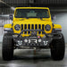 Smittybilt 77724 Jeep JL/JT SRC Front Bumper Gen2 Winch Mount D-Ring Mount 2018-Present Wrangler JL and 2020-Present Gladiator JT Black Smittybilt - Truck Part Superstore