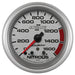 AutoMeter 7774 GAUGE; NITROUS PRESS; 2 5/8in.; 1600PSI; STEPPER MOTOR W/PK/WRN; ULTRA-LITE II - Truck Part Superstore