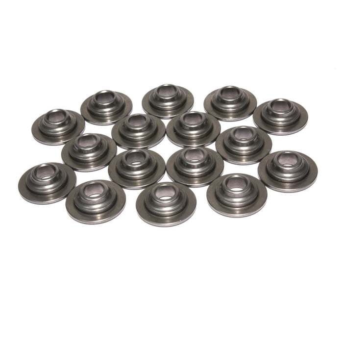 Lunati 77756-16 10? Tool Steel Retainer Set for Single Valve Spring - Truck Part Superstore