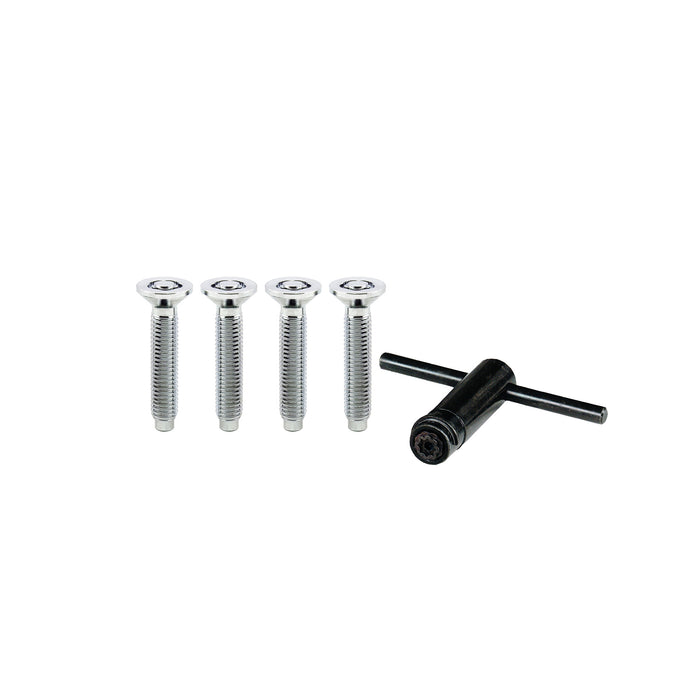 McGard 77784 Cone Seat Style Center Cap Locks-Chrome - Truck Part Superstore