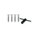 McGard 77784 Cone Seat Style Center Cap Locks-Chrome - Truck Part Superstore