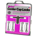 McGard 77784 Cone Seat Style Center Cap Locks-Chrome - Truck Part Superstore